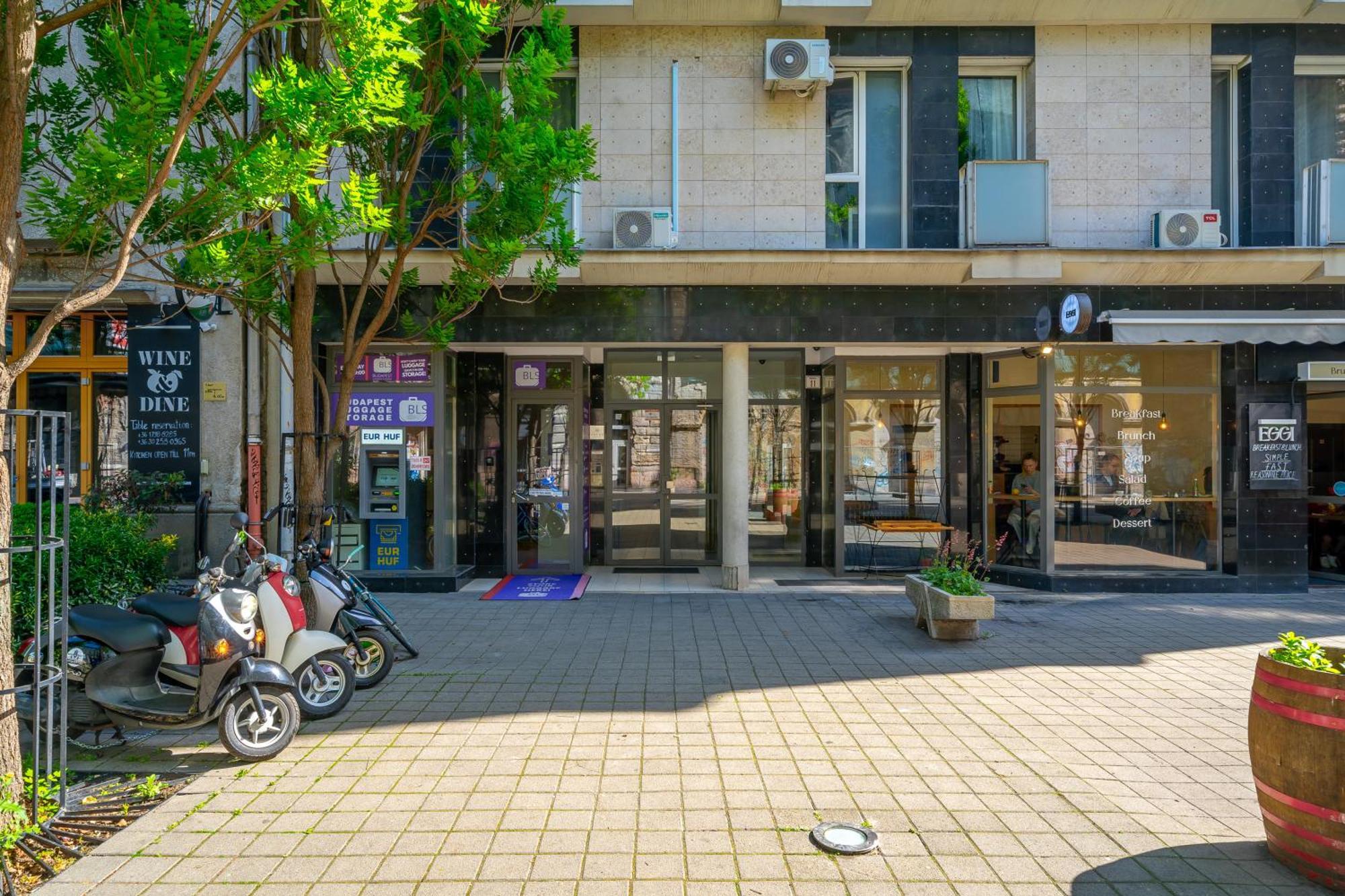 Klauzal 11-202 City Center Apartment Budapest Exterior foto
