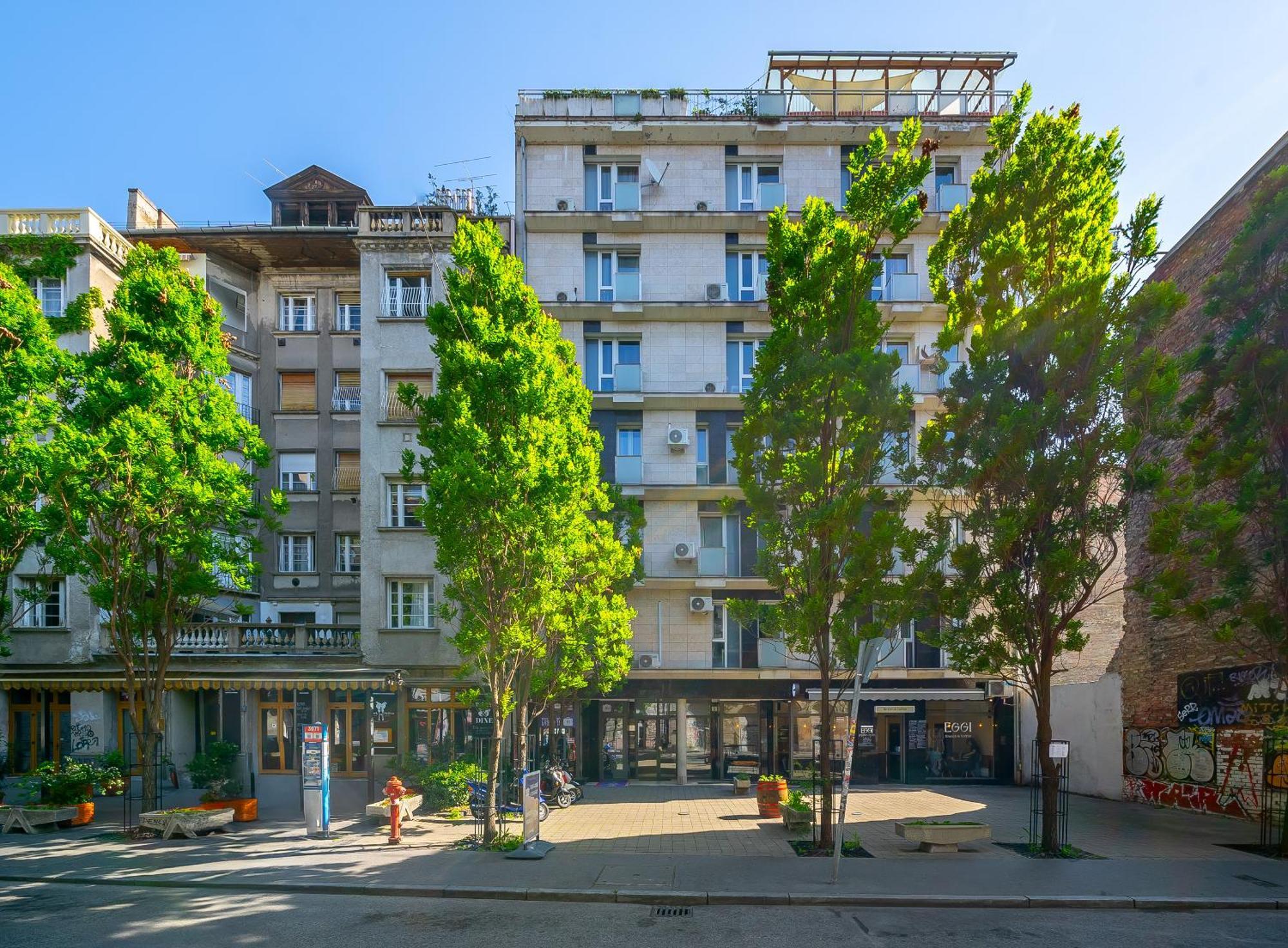 Klauzal 11-202 City Center Apartment Budapest Exterior foto